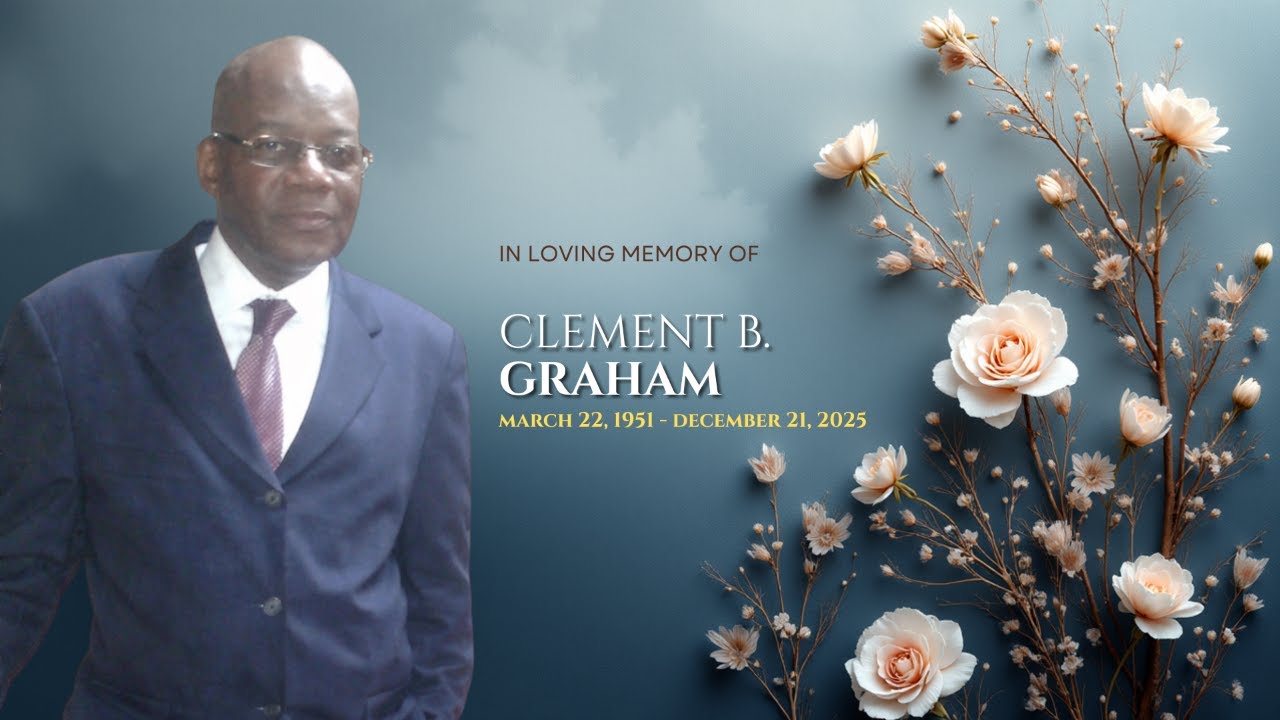 Celebration of Life | Clement Graham - YouTube
