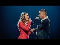 Hanna Ferm och Liam ”Liamoo” Cacatian Thomassen sjunger Love me harder i Idol 2017