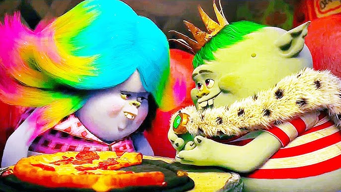 KREO DreamWorks Trolls Bridget's Makeover Mania