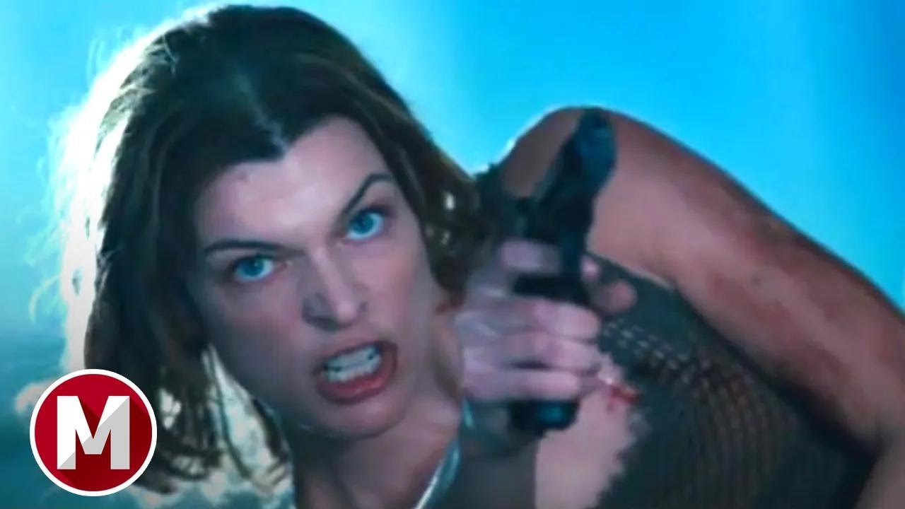 Jill Valentine meets Alice  Resident Evil 2: Apocalypse [Open Matte] 