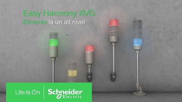 Easy Harmony XVG: Coloane luminoase preasamblate | Schneider Electric