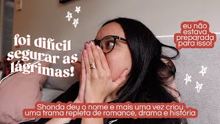 maratonei A Rainha Charlotte e comentei episódio por episódio com vocês