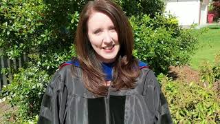ETSU pharmacy faculty and staff graduation remarks