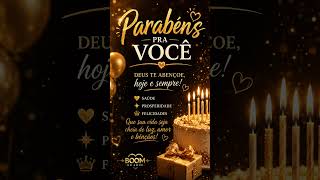 🎂 Parabéns Pra Você ❤️ Que Deus Te Abençoe Sempre!