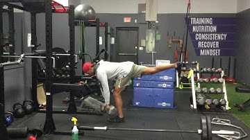 ASSISTED SUPRAMAX IPSILATERAL DB SINGLE LEG RDL