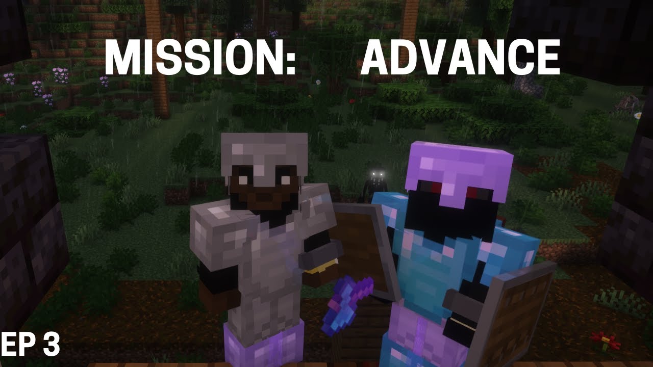 Surviving 98 Minecraft Mods Ep3 Advancing - YouTube