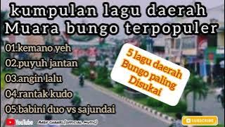 lagu daerah jambi/bungo paling disukai 2021