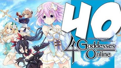 Lets Blindly Play Cyberdimension Neptunia: Part 40 - Stranger of Paradise