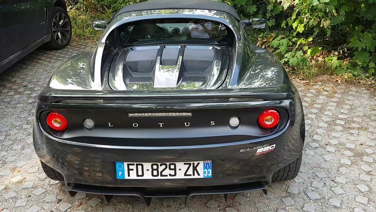 2018 black lotus elise 220 sport  in Paris France