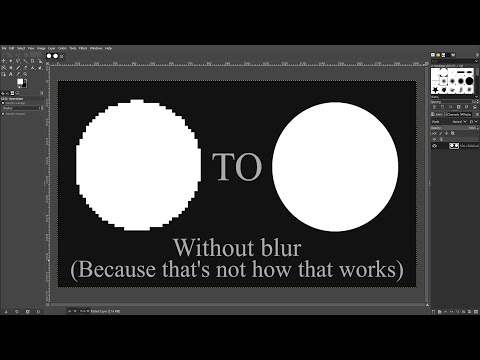 Goodbye Blurry Images: GIMP's MIPMap Solution