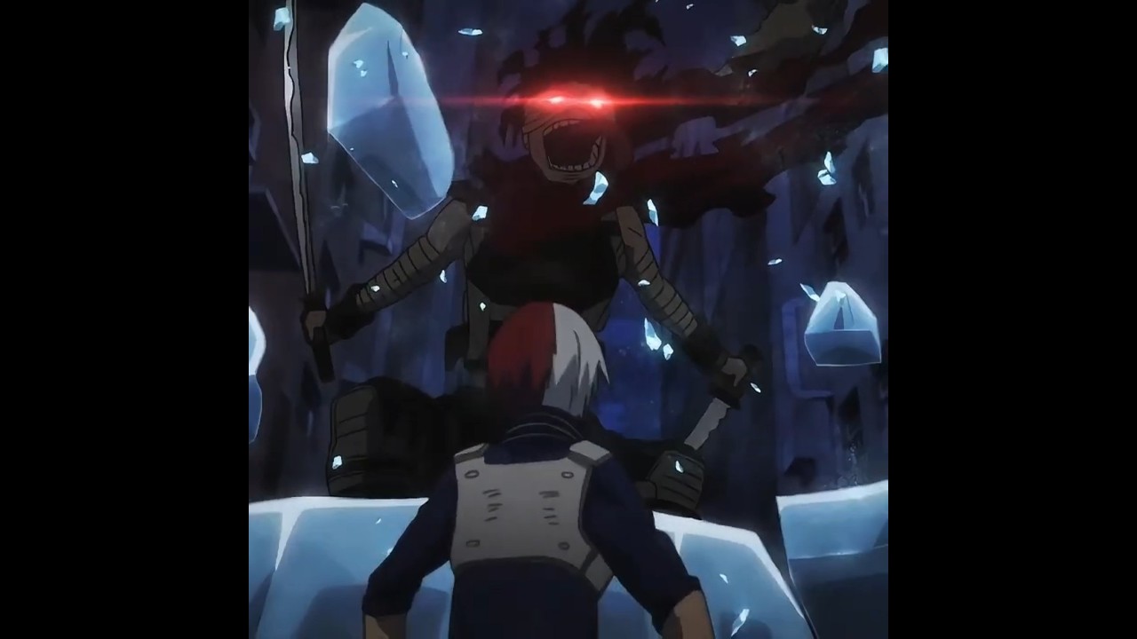 Todoroki is not intimidated by anyone 😤🔥 | 