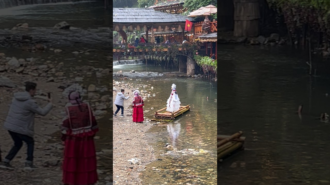 Cat Cat Village Life