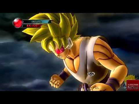 Dragon Ball Z Ultimate Tenkaichi Hero Mode DBZanto Vs Ultimate Shenron Final Part 8, Gameplay HD ...