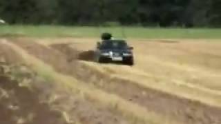 Plowing with an Audi Quattro