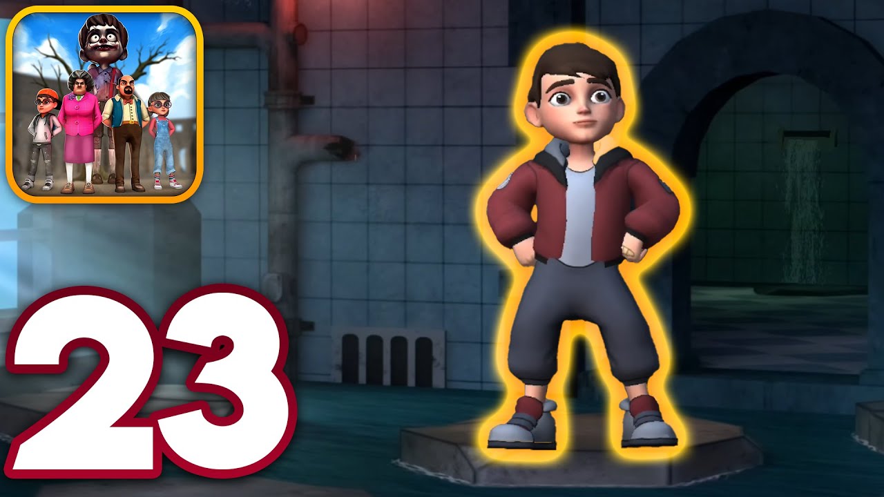 Clash of Scary Squad - Walkthrough Gameplay Part 23 - Max (iOS, Android)