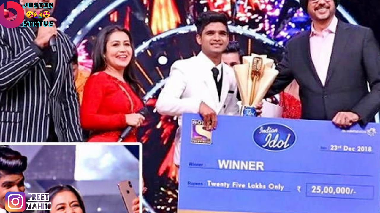 Salman Ali Winner - indian idol 10 - Grand Finale 23 December 2018 - Last Performance - YouTube
