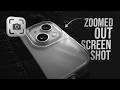 How to Take a Zoomed Out Screenshot on iPhone (tutorial)