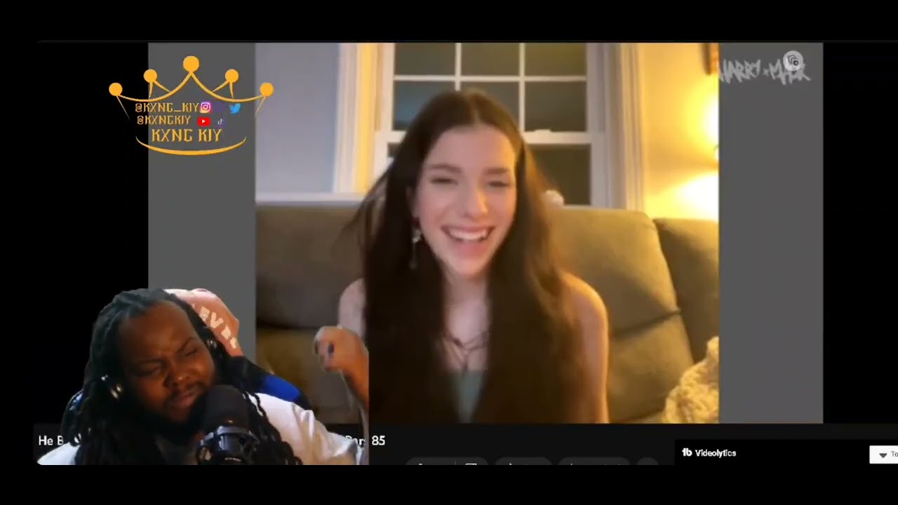 Reaction to | Harry Mack Omegle Bars 85