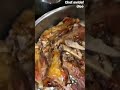 لحم خروف مشوي
