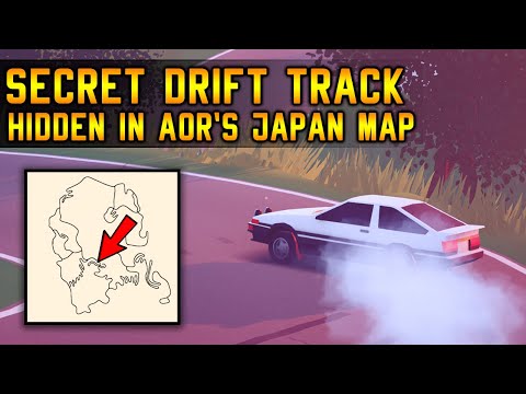 Famous Drift Track Hidden In art of rally's Open World!
