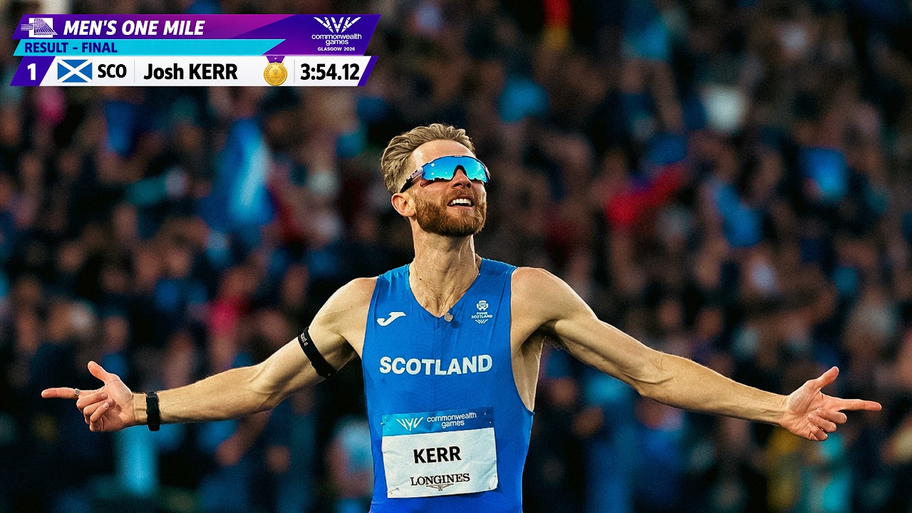 Racing at Home After Becoming the Mile World Record Holder | Josh Ker