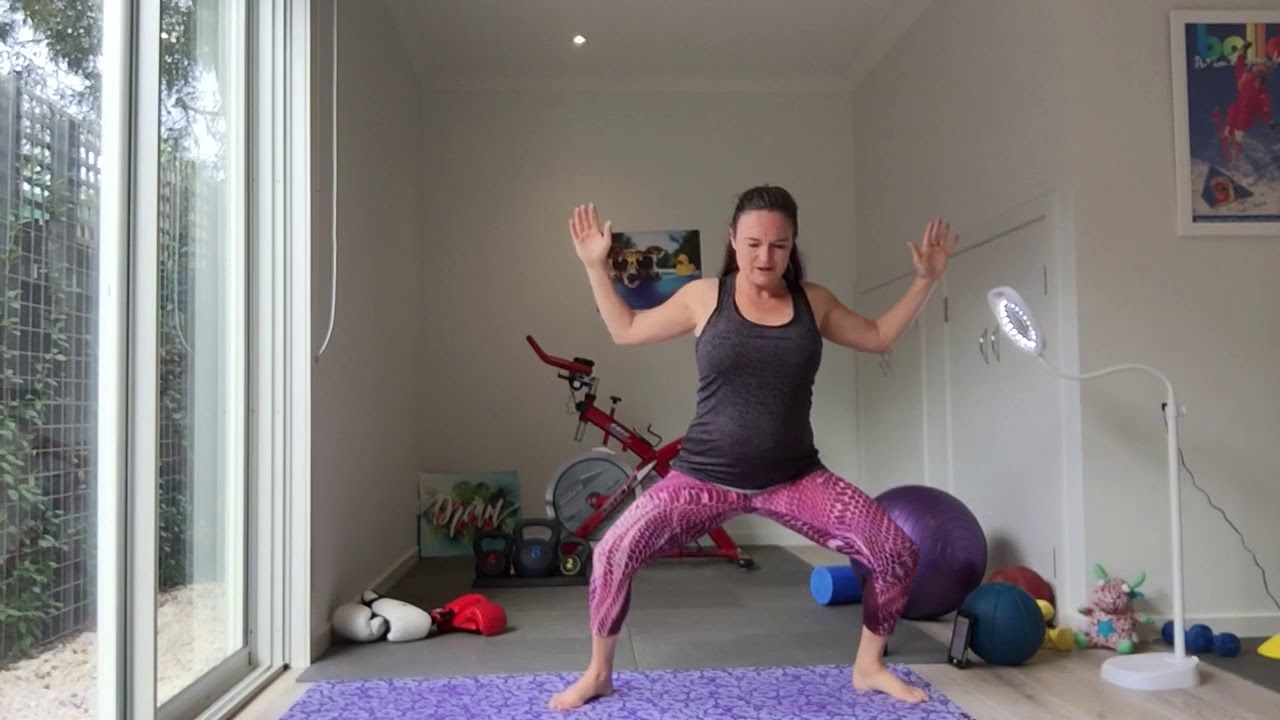 Fast Fun Fitness home workout no equipment needed! YouTube