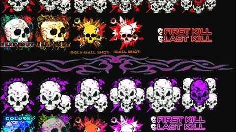 [CF] : Skull Kill Marks