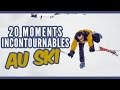 20 moments incontournables au ski