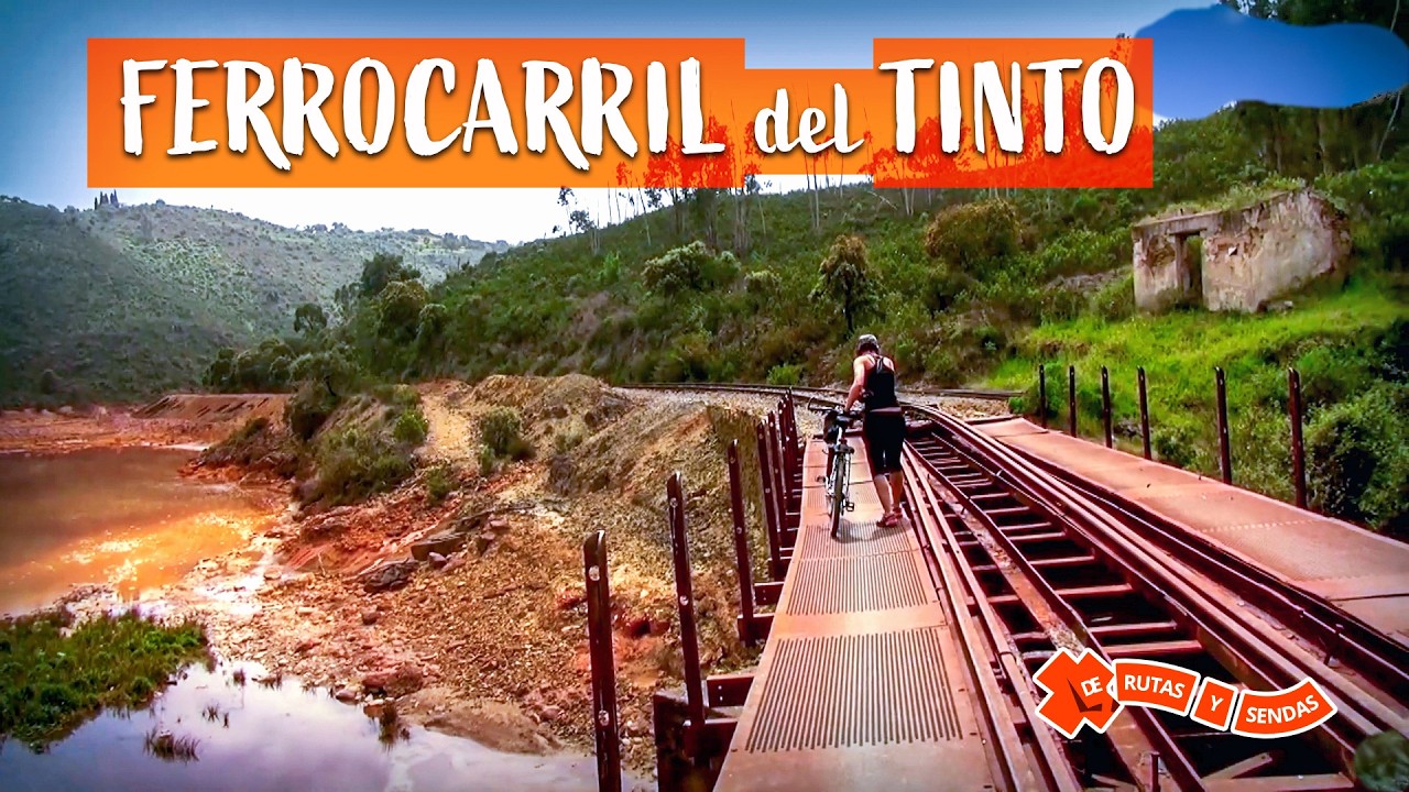 Lo que Encontramos en la Ruta del Antiguo Ferrocarril de Riotinto