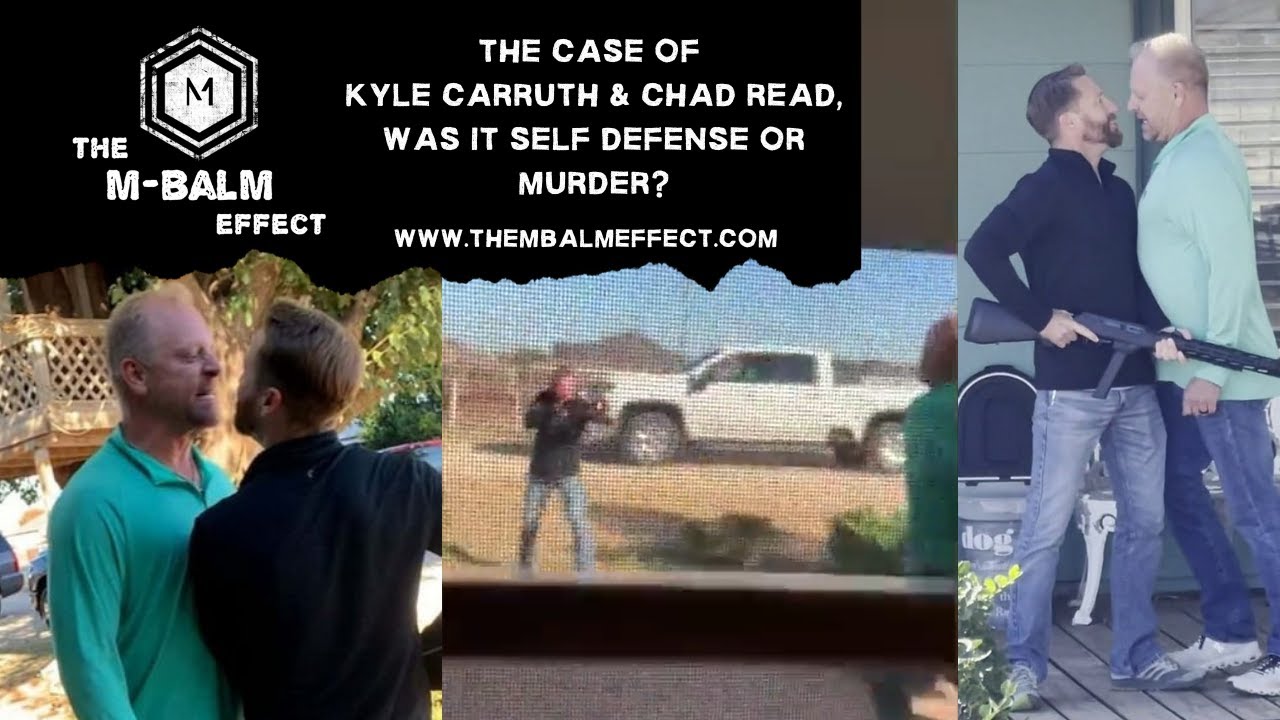 Did Kyle Carruth Murder Chad Read Or Was It Self Defense? - YouTube