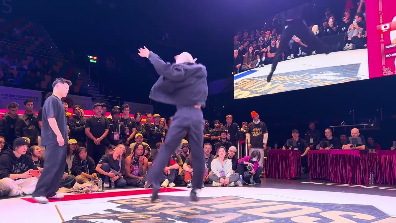 ISSIN VS NORI BREAKING FOR GOLD AVRIL 2025 HONGKONG