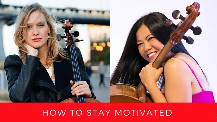 How to Stay Motivated to Practice with Arlen Hlusko | Cello Mastery Series 5