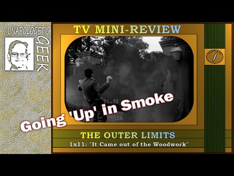 TV Mini-Review: THE OUTER LIMITS - Ed Asner will sort it out