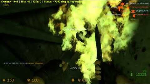 ZOMBIE ESCAPE MOD ON COUNTER-STRIKE: SOURCE, MAP: ZE_swarm, CSS