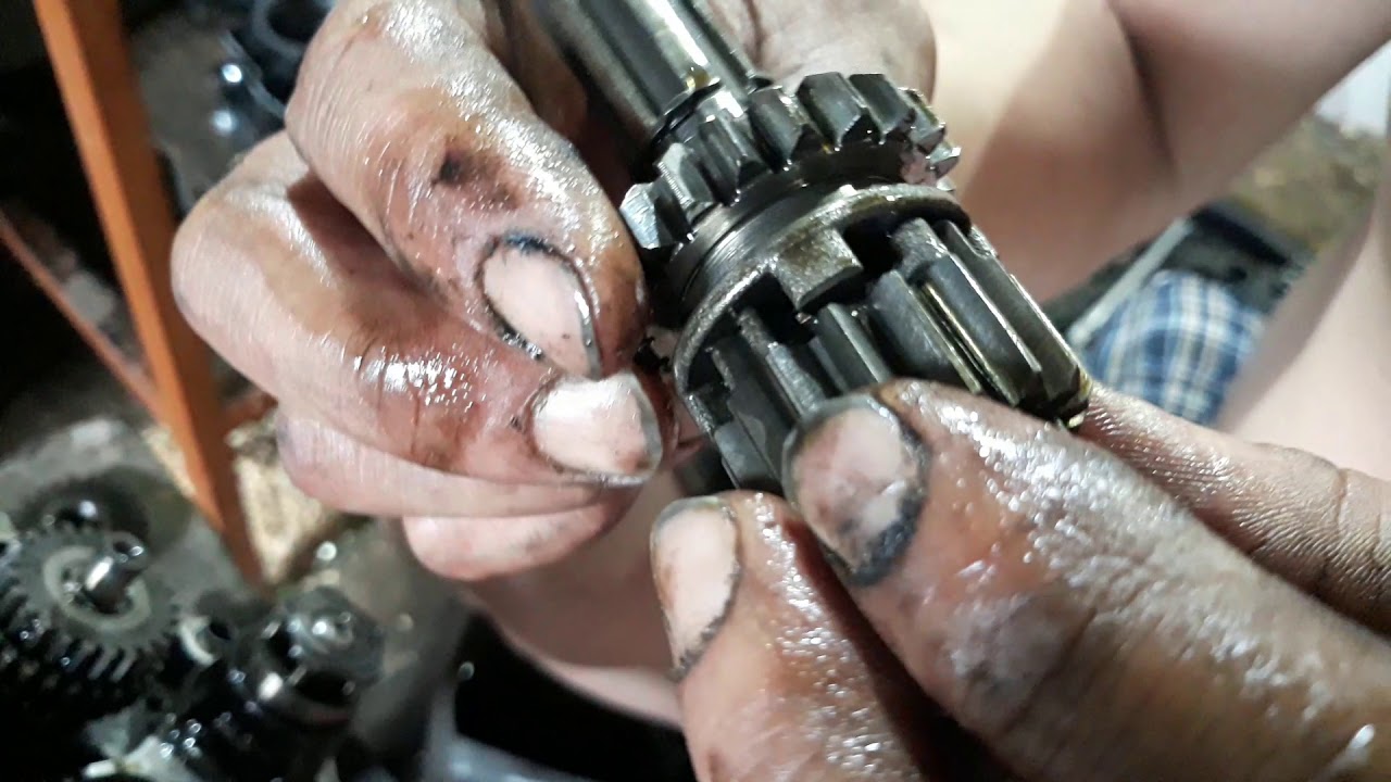 Ремонт IRBIS TTR 125 !!! 2 Серия . - YouTube