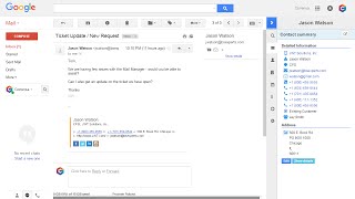 Gmail Extension for VTiger - Corrensa (User Guide)