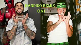 Bandido Remix - Myke Towers Juhn Feat Feid x Anuel AA - (IA Song)