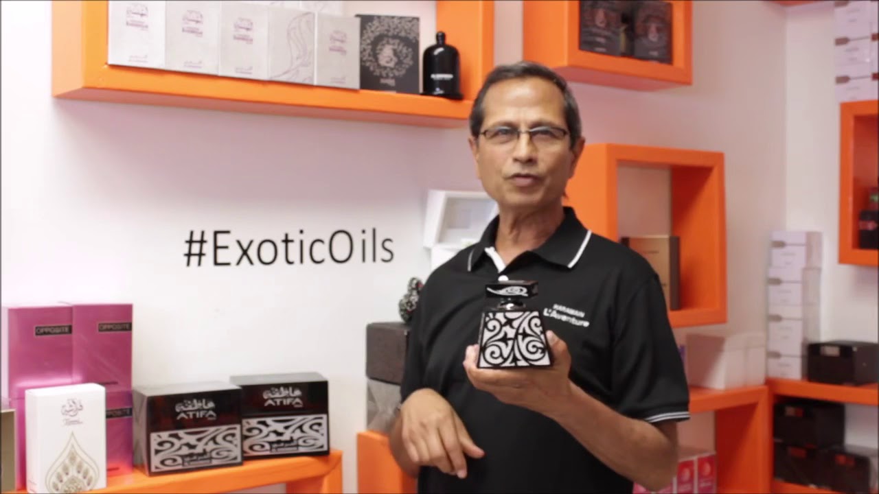 Khalid Ji reviews ATIFA Noir - by Al Haramain