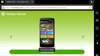 Install 1Mobile Market, Chrome and YouTube on Kindle Fire screenshot 5