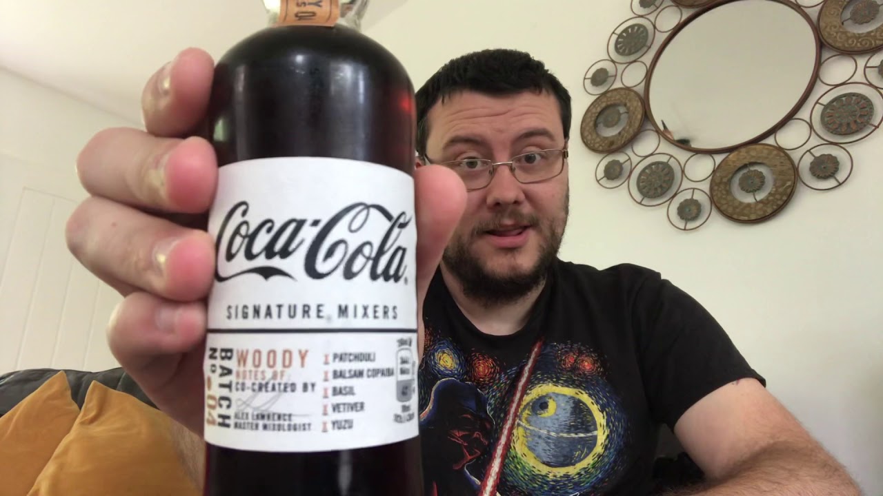 Let’s try CocaCola signature mixers Batch No. 4 Woody YouTube