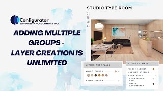 3. Create Unlimited Product Layers with WP Configurator Pro – Create Seamless Customizations!