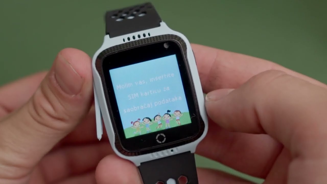 MOYE Bambino Smart Watch for Kids - YouTube