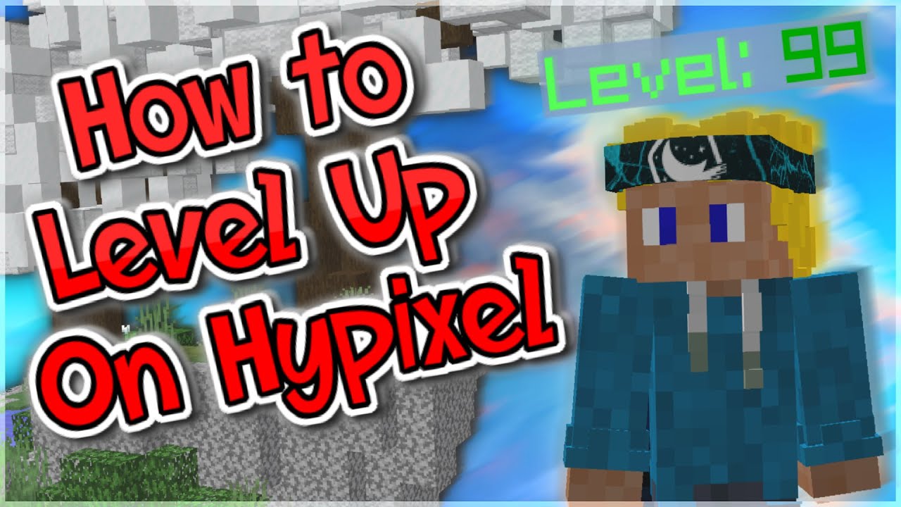 How to Level up on Hypixel YouTube