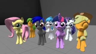 Testing random talking ponies