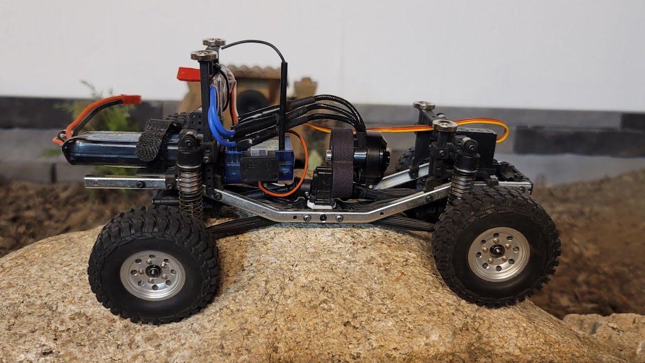 Panda Hobby Tetra k1 (Surpass motor) Tutorial - YouTube