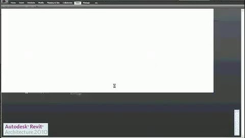 Revit 2010 New Template Load