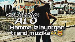 Jafarshox-Alo Официальная Премьера Трека Hamma Izlayotgan Trendmuzonжафаршох-Алоi Love My Fans