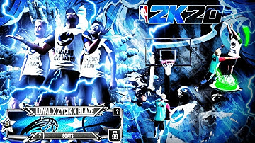 THESE SECRET BUILDS ARE INSANE ON NBA 2K20! 3V3 PRO-AM TAKEOVER! BEST BUILD & DEMI GOD LINEUP 2K20!