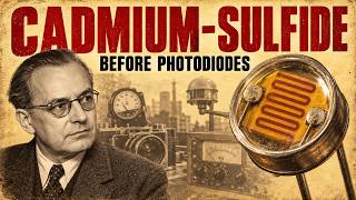 The Rise and Fall of Cadmium-Sulfide Photocells Before Silicon Sensors Took Over