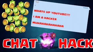 Chat HACK - Clash Royale - How To Change Color And Text Size! Chat HACK - Clash Royale - How To Change Color And Text Size!